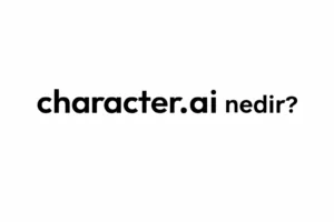 character ai nedir