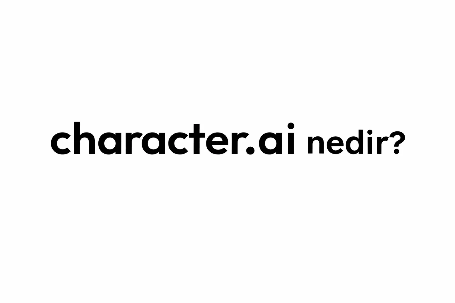 Character.AI Nedir? Milyonları Bağımlı Eden Yapay Zeka Platformunun Ta…