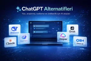 chatgpt alternatifleri
