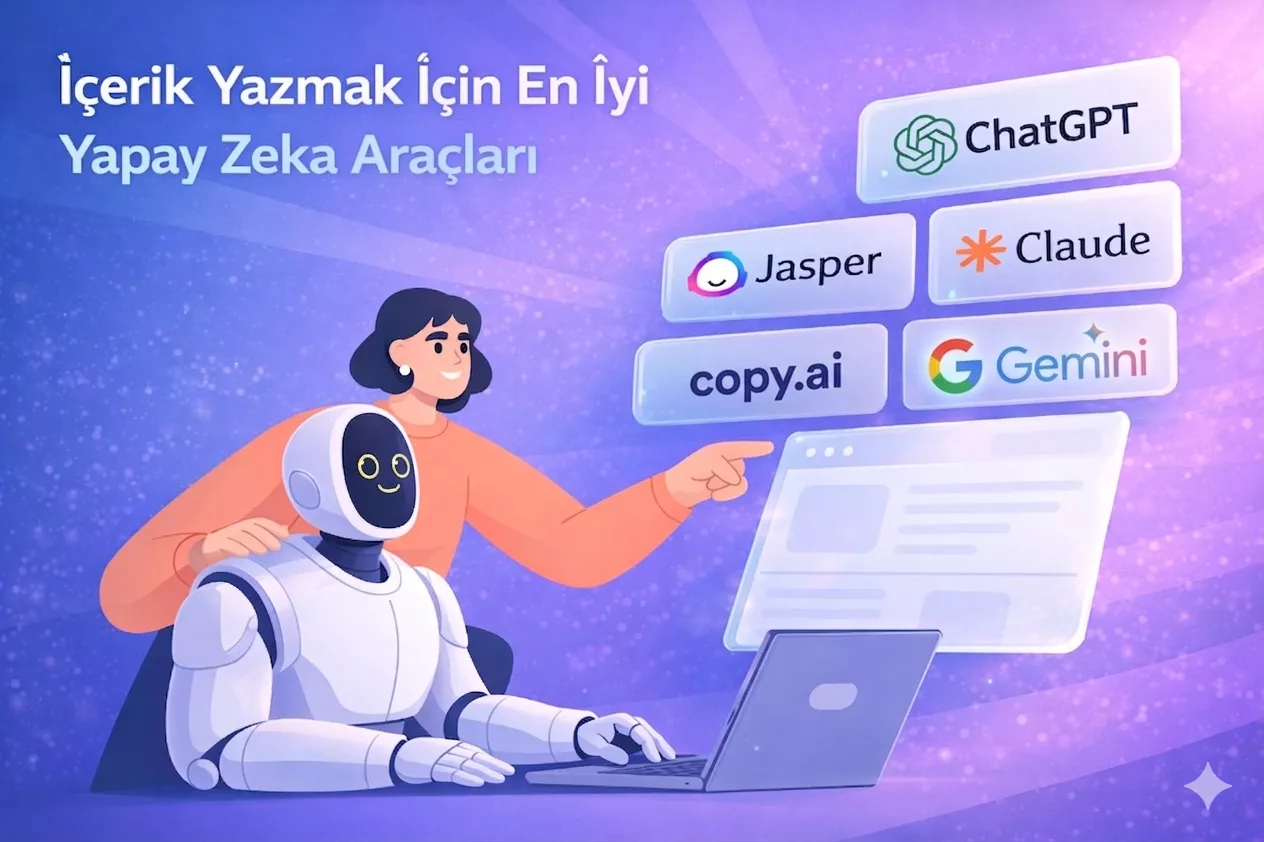 İçerik Yazmak İçin En İyi Yapay Zeka Araçları