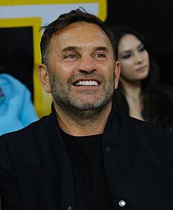 Okan Buruk teknik direktör fotoğrafı